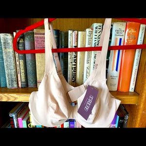 NWT True & Co. True Body Underwire Bra Dulce 34B